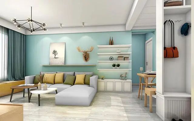 客廳顏色這樣裝修設計搭配，你喜歡哪一款呢？